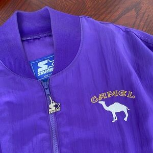 90’s Starter Jacket X Camel Cigarettes Windbreaker